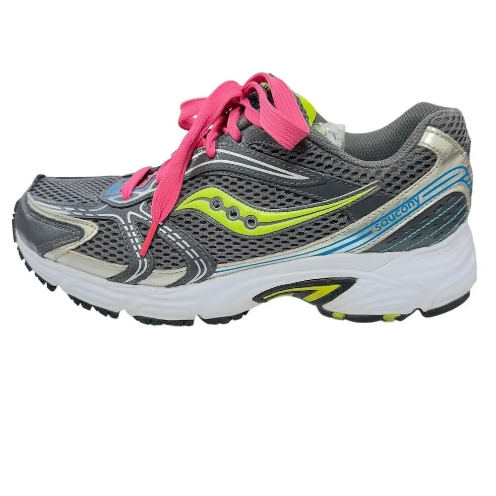 Saucony Oasis Women's Running Shoes‎ Gray/Pink Size 9 Athletic Sneakers
